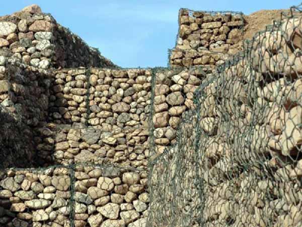 五拧石笼网 - 安平县全昊金属丝网制品有限公司图片3