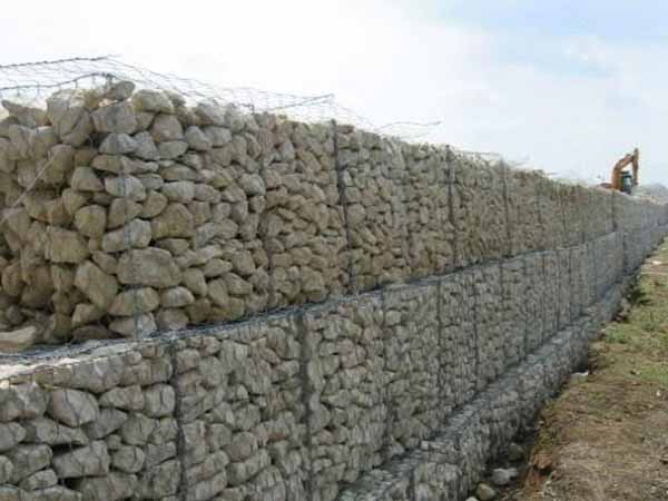 三拧石笼网 - 安平县全昊金属丝网制品有限公司图片4