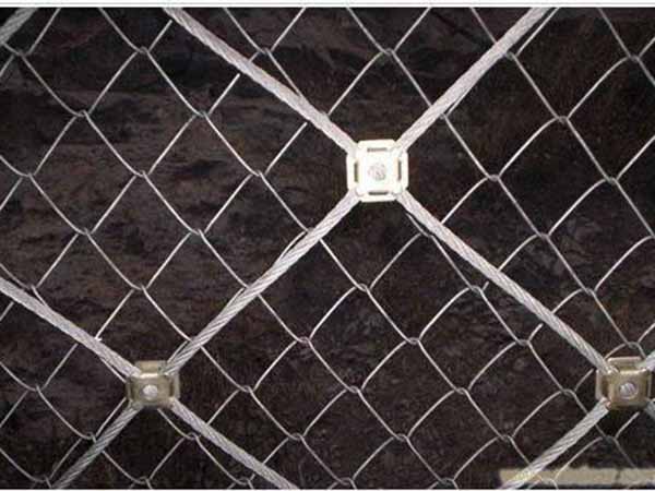 勾花石笼网 - 安平县全昊金属丝网制品有限公司图片2