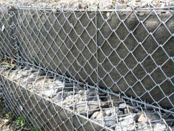 勾花石笼网 - 安平县全昊金属丝网制品有限公司图片3