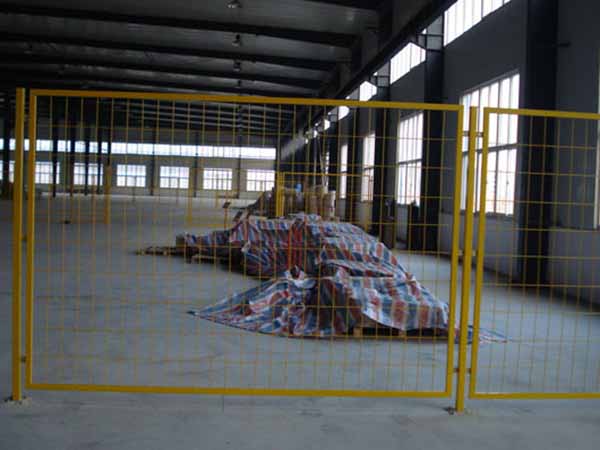 车间隔断护栏 - 安平县全昊金属丝网制品有限公司图片2