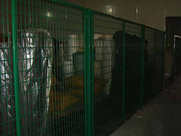 车间隔断护栏 - 安平县全昊金属丝网制品有限公司图片3