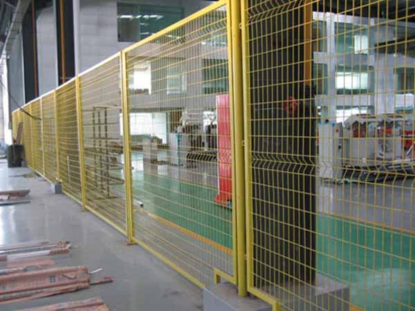 车间隔断护栏 - 安平县全昊金属丝网制品有限公司图片4