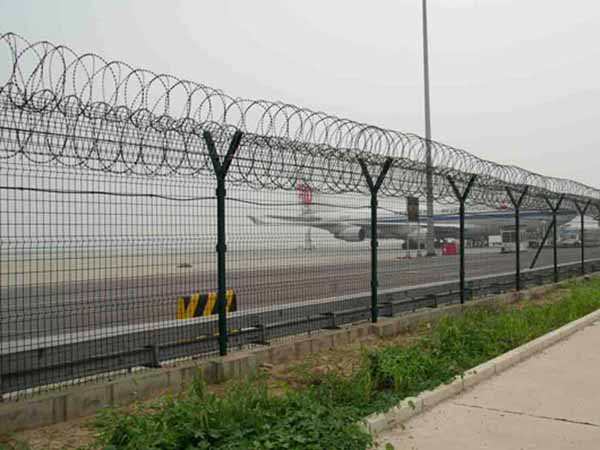 机场护栏网 - 安平县全昊金属丝网制品有限公司图片3