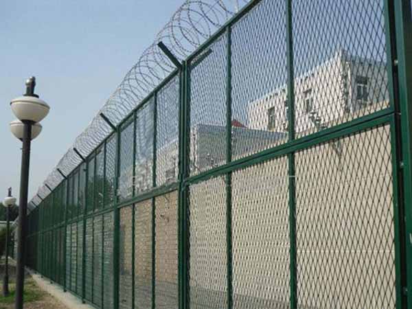 监狱护栏网 - 安平县全昊金属丝网制品有限公司图片3