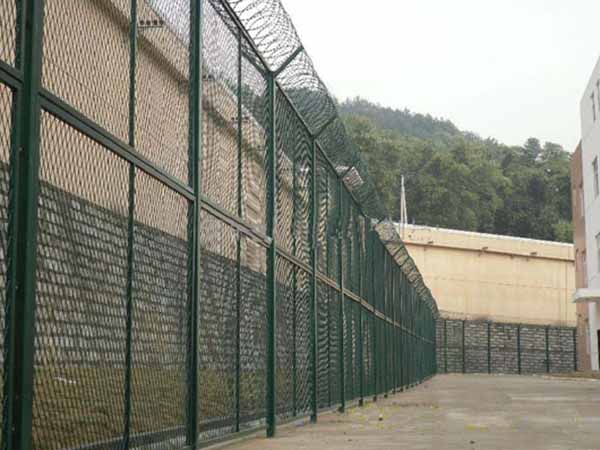 监狱护栏网 - 安平县全昊金属丝网制品有限公司图片4