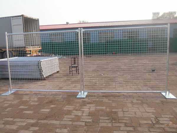 临时护栏网 - 安平县全昊金属丝网制品有限公司图片4