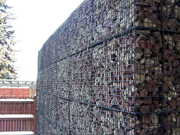 勾花石笼网 - 安平县全昊金属丝网制品有限公司图片5
