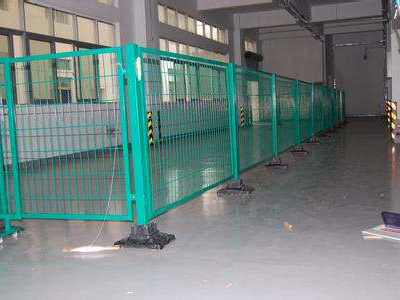 车间隔断护栏 - 安平县全昊金属丝网制品有限公司图片5
