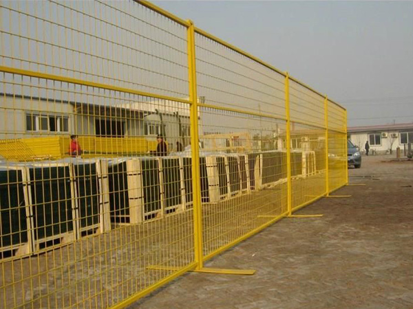 临时护栏网 - 安平县全昊金属丝网制品有限公司图片5